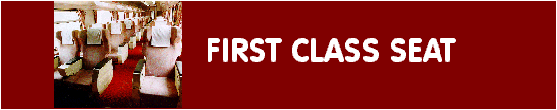 FIRST CLASS SEAT